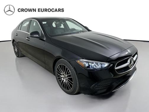 Black 2022 Mercedes-Benz C-Class C 300 4MATIC