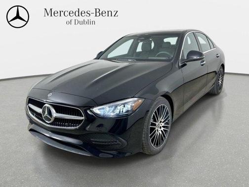 Black 2022 Mercedes-Benz C-Class C 300 4MATIC