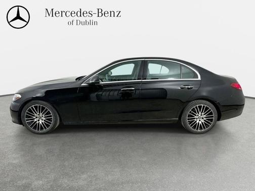 Black 2022 Mercedes-Benz C-Class C 300 4MATIC