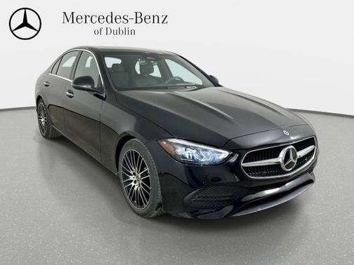 Black 2022 Mercedes-Benz C-Class C 300 4MATIC