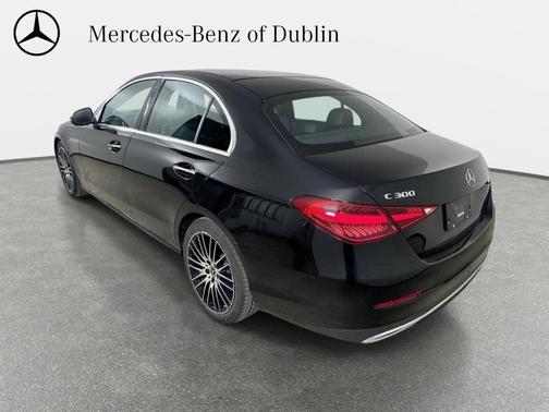 Black 2022 Mercedes-Benz C-Class C 300 4MATIC