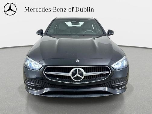 Black 2022 Mercedes-Benz C-Class C 300 4MATIC