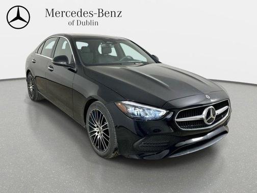 Black 2022 Mercedes-Benz C-Class C 300 4MATIC