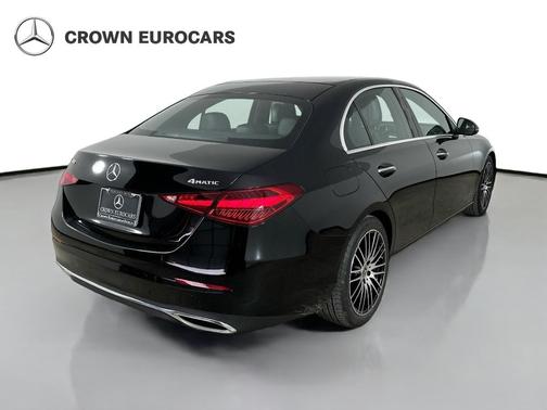 Black 2022 Mercedes-Benz C-Class C 300 4MATIC