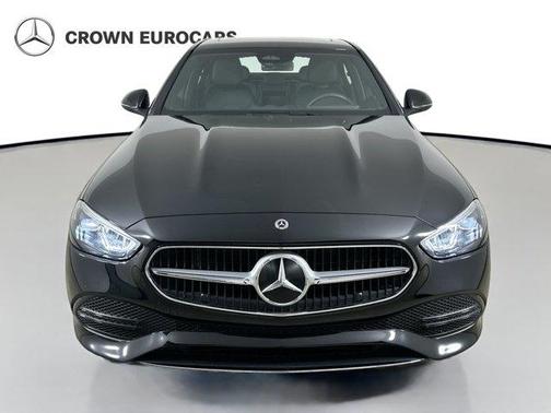 Black 2022 Mercedes-Benz C-Class C 300 4MATIC
