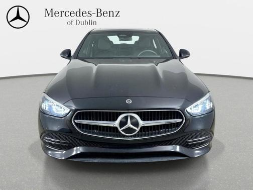 Black 2022 Mercedes-Benz C-Class C 300 4MATIC