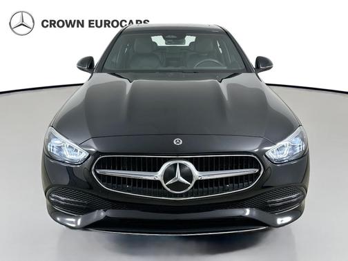 Black 2022 Mercedes-Benz C-Class C 300 4MATIC