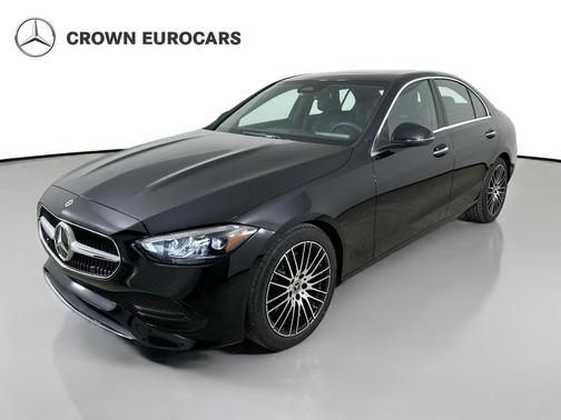Black 2022 Mercedes-Benz C-Class C 300 4MATIC