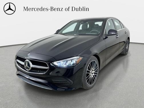 Black 2022 Mercedes-Benz C-Class C 300 4MATIC