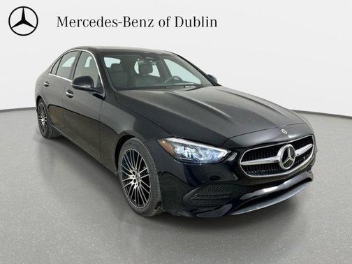 Black 2022 Mercedes-Benz C-Class C 300 4MATIC