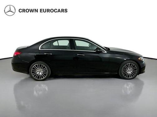 Black 2022 Mercedes-Benz C-Class C 300 4MATIC