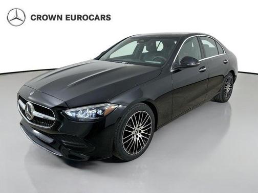 Black 2022 Mercedes-Benz C-Class C 300 4MATIC