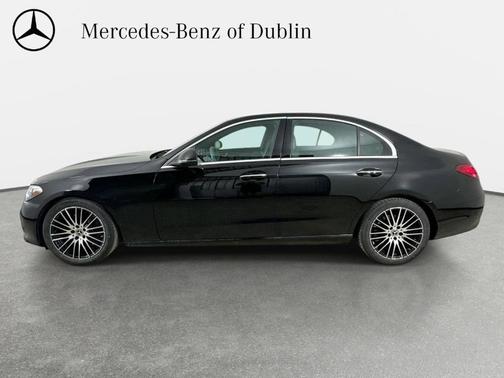 Black 2022 Mercedes-Benz C-Class C 300 4MATIC