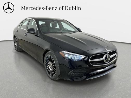 Black 2022 Mercedes-Benz C-Class C 300 4MATIC