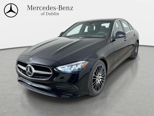 Black 2022 Mercedes-Benz C-Class C 300 4MATIC