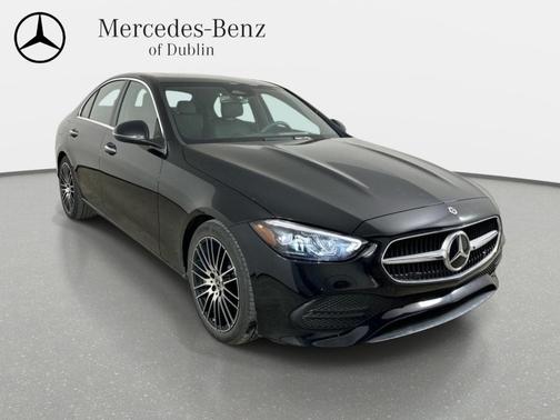 Black 2022 Mercedes-Benz C-Class C 300 4MATIC