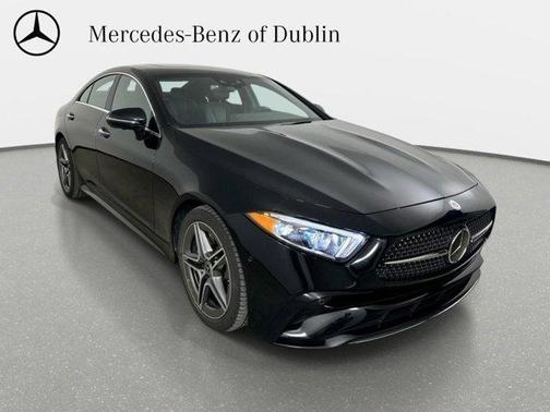 Black 2023 Mercedes-Benz CLS 450 Base 4MATIC