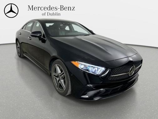 Black 2023 Mercedes-Benz CLS 450 Base 4MATIC