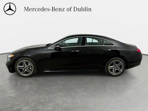 Black 2023 Mercedes-Benz CLS 450 Base 4MATIC