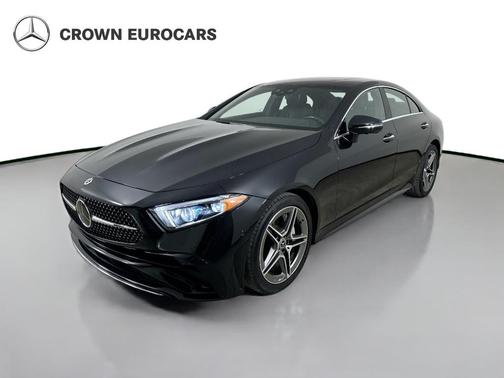 Black 2023 Mercedes-Benz CLS 450 Base 4MATIC