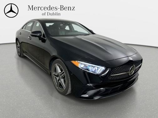 Black 2023 Mercedes-Benz CLS 450 Base 4MATIC