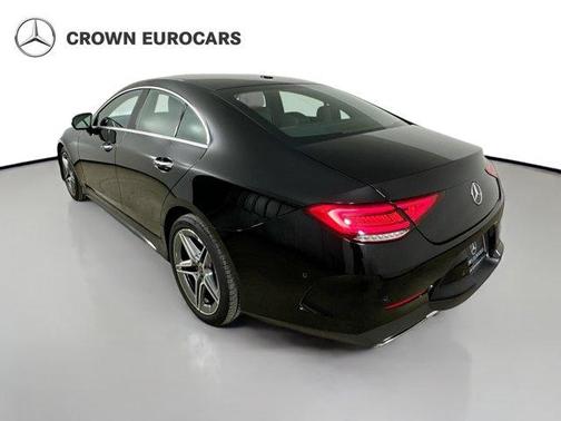 Black 2023 Mercedes-Benz CLS 450 Base 4MATIC