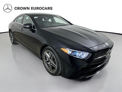 Black 2023 Mercedes-Benz CLS 450 Base 4MATIC