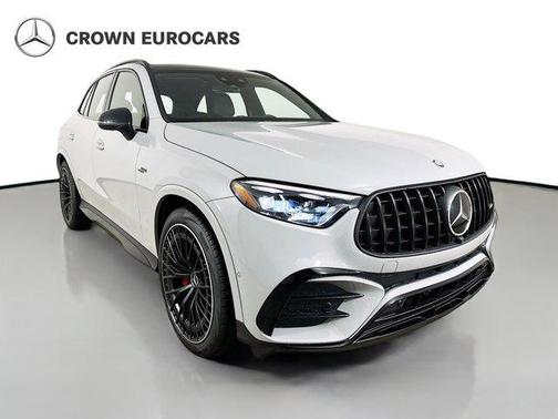 Alpine Gray 2026 Mercedes-Benz AMG GLC 43 Base