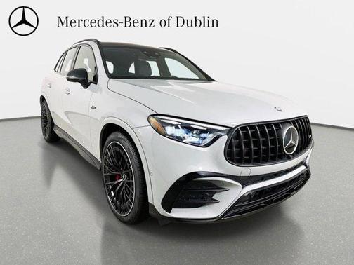 Alpine Gray 2026 Mercedes-Benz AMG GLC 43 Base