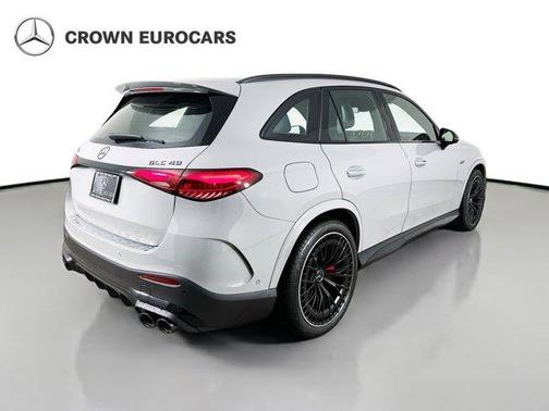 Alpine Gray 2026 Mercedes-Benz AMG GLC 43 Base