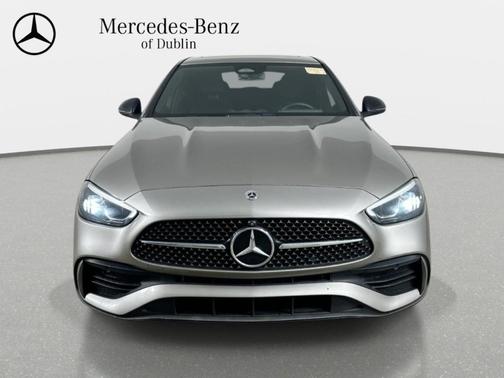 Mojave Silver Metallic 2023 Mercedes-Benz C-Class C 300 4MATIC