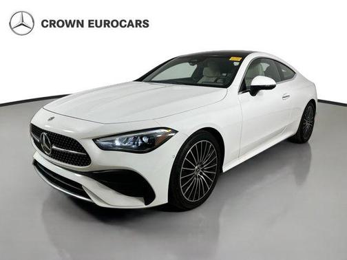 Polar White 2024 Mercedes-Benz CLE 300 Base 4MATIC
