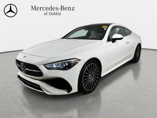 Polar White 2024 Mercedes-Benz CLE 300 Base 4MATIC
