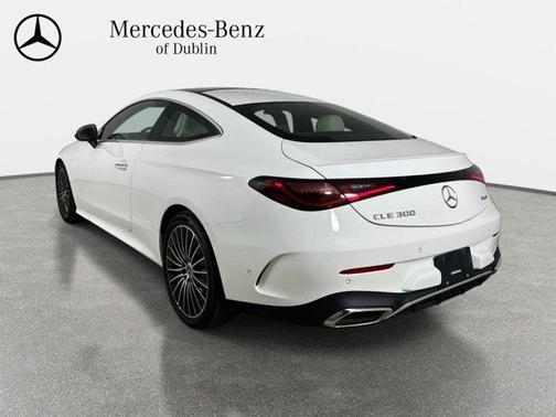 Polar White 2024 Mercedes-Benz CLE 300 Base 4MATIC