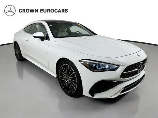 Polar White 2024 Mercedes-Benz CLE 300 Base 4MATIC