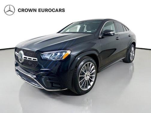 Obsidian Black Metallic 2026 Mercedes-Benz GLE 450 4MATIC