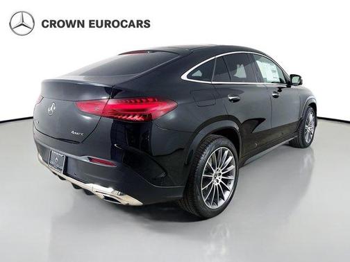 Obsidian Black Metallic 2026 Mercedes-Benz GLE 450 4MATIC