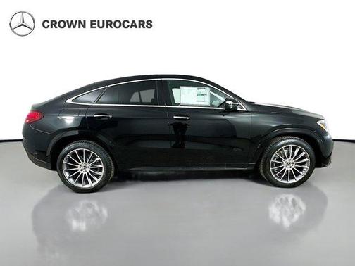 Obsidian Black Metallic 2026 Mercedes-Benz GLE 450 4MATIC