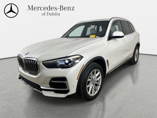 Mineral White 2023 BMW X5 xDrive40i