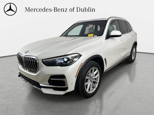 Mineral White 2023 BMW X5 xDrive40i