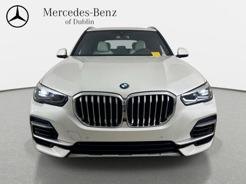 Mineral White 2023 BMW X5 xDrive40i