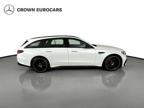 Moonlight White 2026 Mercedes-Benz AMG E 53 Base