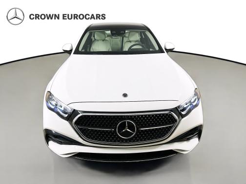 Polar White 2026 Mercedes-Benz E-Class
