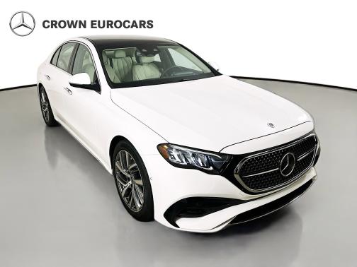Polar White 2026 Mercedes-Benz E-Class