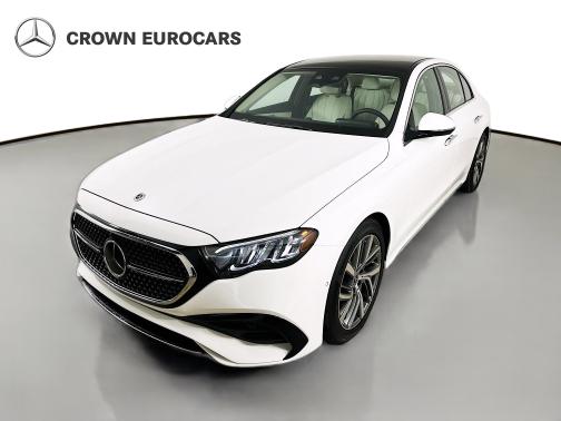 Polar White 2026 Mercedes-Benz E-Class