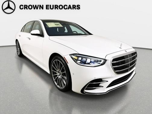 Black 2026 Mercedes-Benz S-Class Base