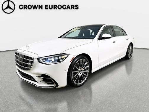Black 2026 Mercedes-Benz S-Class Base