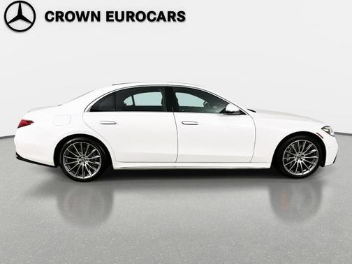 Black 2026 Mercedes-Benz S-Class Base