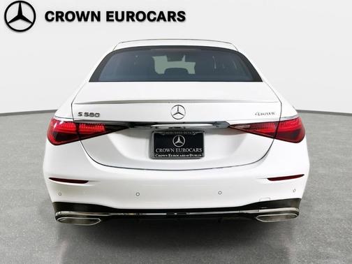 Black 2026 Mercedes-Benz S-Class Base