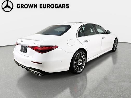 Black 2026 Mercedes-Benz S-Class Base